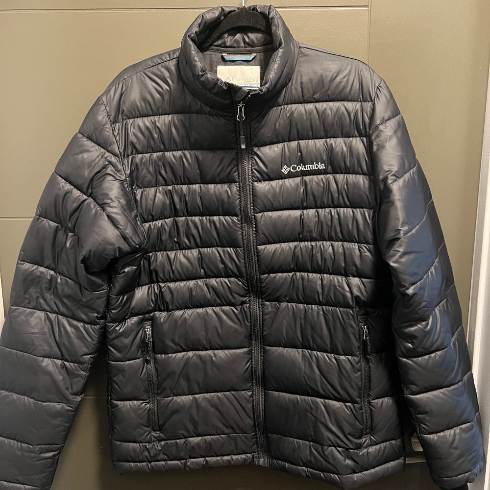 COLUMBIA JACKET - BLACK